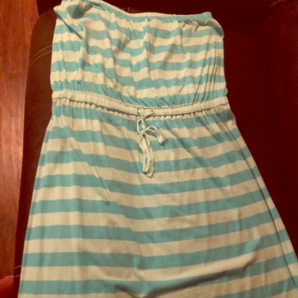 Strapless dress